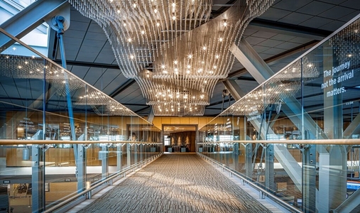 Fairmont Vancouver Airport - Pedway Entrance - Book on ClassicTravel.com
