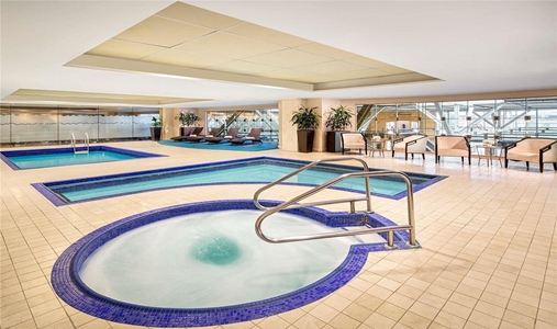 Fairmont Vancouver Airport - Pools - Book on ClassicTravel.com