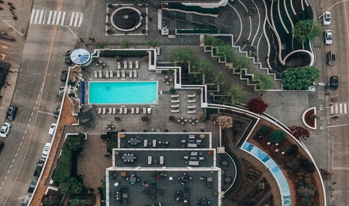Fairmont Waterfront - Aerial View - Book on ClassicTravel.com