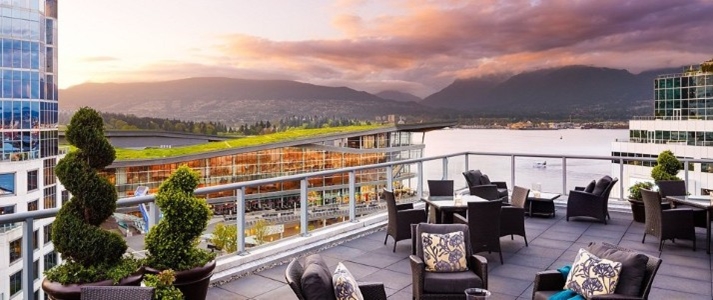 Fairmont Waterfront - Gold Exclusive Patio - Book on ClassicTravel.com