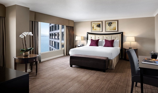 Fairmont Waterfront - Stanley Park Suite - Book on ClassicTravel.com