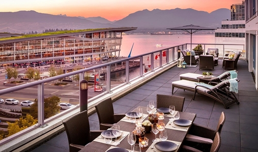 Fairmont Waterfront - Suite Terrace - Book on ClassicTravel.com