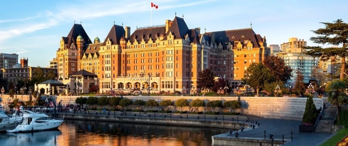 Fairmont Empress - Exterior - Book on ClassicTravel.com