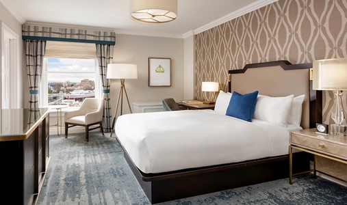 Fairmont Empress - Guest Room - Book on ClassicTravel.com