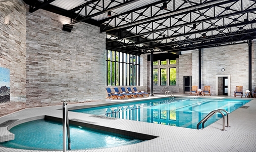 Fairmont Empress - Indoor Pool - Book on ClassicTravel.com