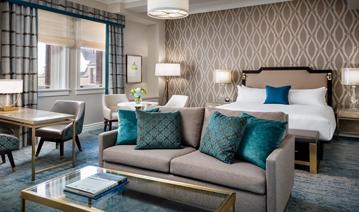 Fairmont Empress - Suite 2 - Book on ClassicTravel.com