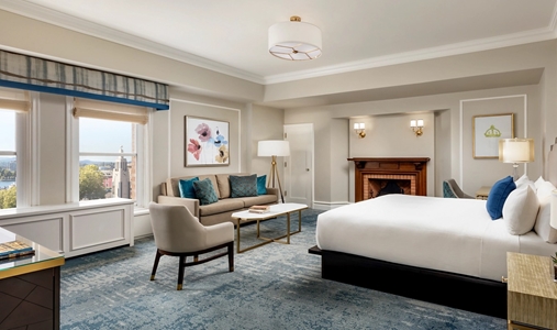 Fairmont Empress - Suite - Book on ClassicTravel.com