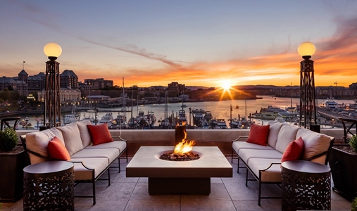 Fairmont Empress - View - Book on ClassicTravel.com