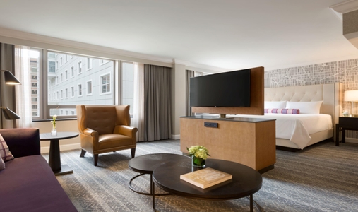 Fairmont Washington D.C. Georgetown - Capital Corner Suite - Book on ClassicTravel.com