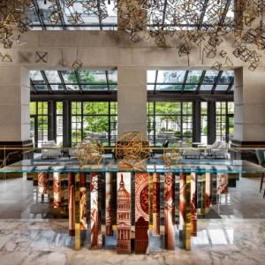 Fairmont Washington D.C. Georgetown - Decor - Book on ClassicTravel.com