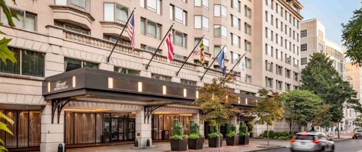 Fairmont Washington D.C. Georgetown - Entrance - Book on ClassicTravel.com