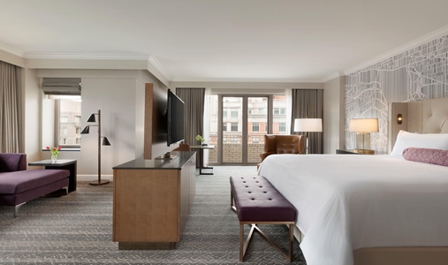 Fairmont Washington D.C. Georgetown - Gold Executive Suite - Book on ClassicTravel.com