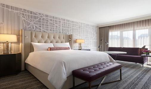 Fairmont Washington D.C. Georgetown - Guest Room - Book on ClassicTravel.com