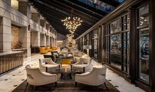 Fairmont Washington D.C. Georgetown - Lobby Lounge - Book on ClassicTravel.com