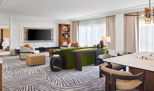 Fairmont Washington D.C. Georgetown - Magnolia 1 Bedroom Suite - Book on ClassicTravel.com