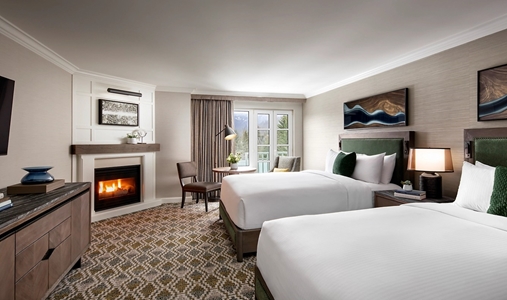 Fairmont Château Whistler - Double Guest Room - Book on ClassicTravel.com
