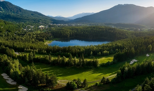 Fairmont Château Whistler - Golf Course - Book on ClassicTravel.com