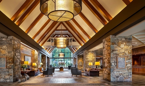 Fairmont Château Whistler - Lobby - Book on ClassicTravel.com