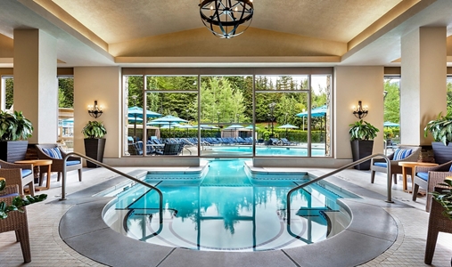 Fairmont Château Whistler - Pool - Book on ClassicTravel.com