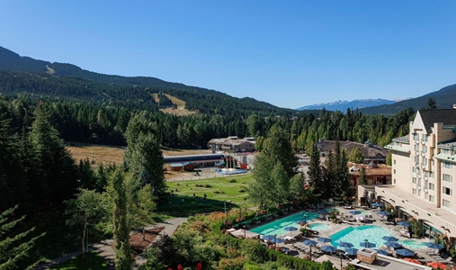 Fairmont Château Whistler - Pools - Book on ClassicTravel.com