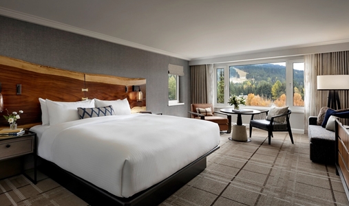 Fairmont Château Whistler - Suite 2 - Book on ClassicTravel.com