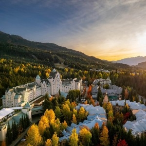 Fairmont Château Whistler - Sunset - Book on ClassicTravel.com