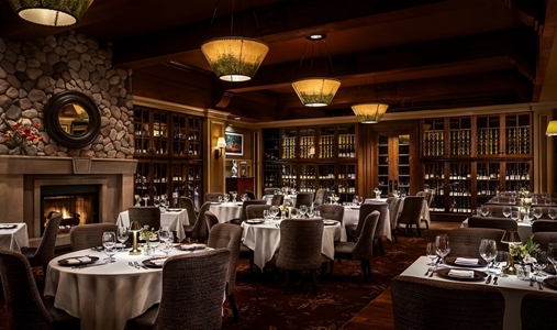 Fairmont Château Whistler - The Grill Room - Book on ClassicTravel.com