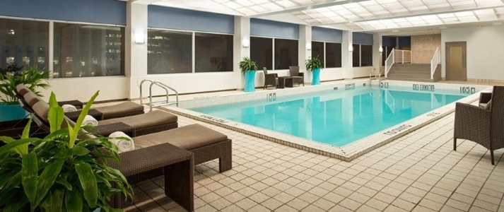 Fairmont Winnipeg - Pool - Book on ClassicTravel.com