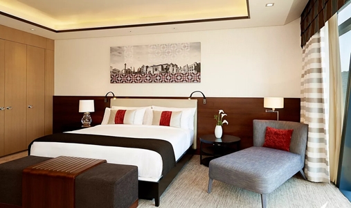 Fairmont Baku - Flame Towers - Guest Room - Book on ClassicTravel.com