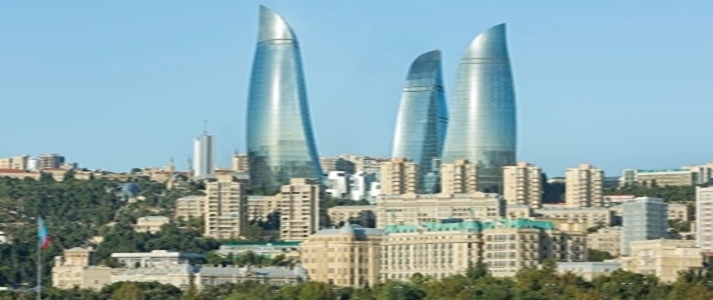 Fairmont Baku - Flame Towers - Exterior - Book on ClassicTravel.com