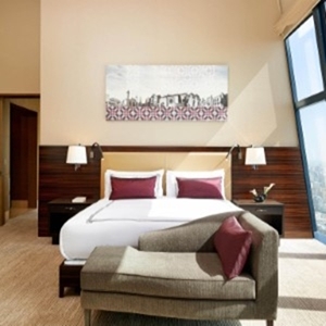 Fairmont Baku - Flame Towers - Guest Room - Book on ClassicTravel.com