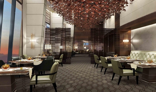 Fairmont Baku - Flame Towers - Restaurant 2 - Book on ClassicTravel.com