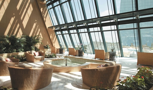 Fairmont Baku - Flame Towers - Spa Lounge - Book on ClassicTravel.com
