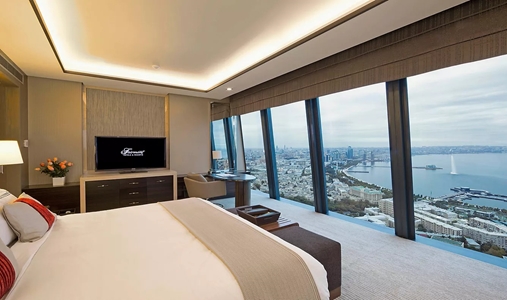 Fairmont Baku - Flame Towers - Suite 2 - Book on ClassicTravel.com