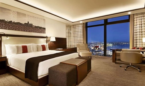 Fairmont Baku - Flame Towers - Suite 3 - Book on ClassicTravel.com