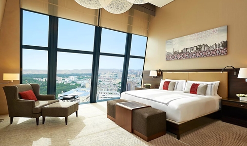 Fairmont Baku - Flame Towers - Suite - Book on ClassicTravel.com