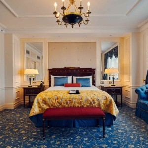 Fairmont Grand Hotel Kyiv - City Suite - Book on ClassicTravel.com