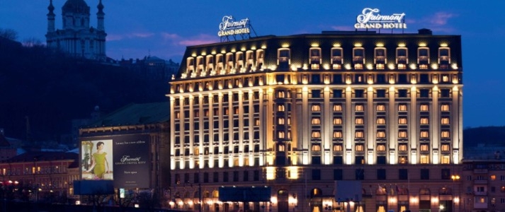 Fairmont Grand Hotel Kyiv - Exterior - Book on ClassicTravel.com