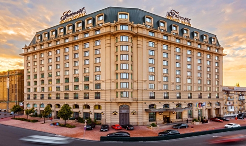 Fairmont Grand Hotel Kyiv - Facade - Book on ClassicTravel.com