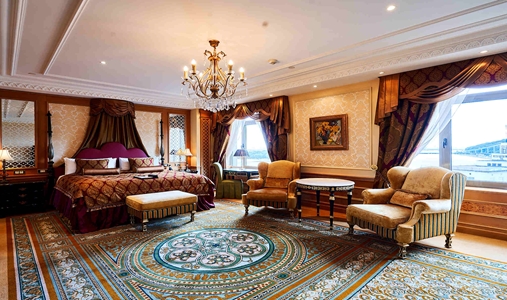 Fairmont Grand Hotel Kyiv - Presidential Suite - Book on ClassicTravel.com
