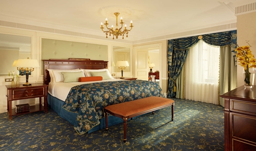 Fairmont Grand Hotel Kyiv - River Suite - Book on ClassicTravel.com