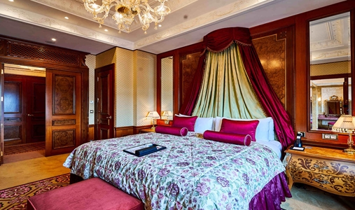 Fairmont Grand Hotel Kyiv - Royal Suite - Book on ClassicTravel.com