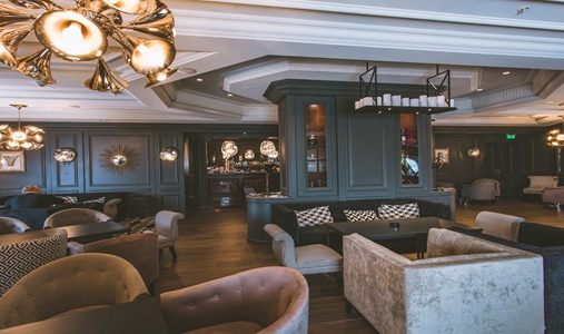 Fairmont Grand Hotel Kyiv - Vintage Cocktail Bar - Book on ClassicTravel.com