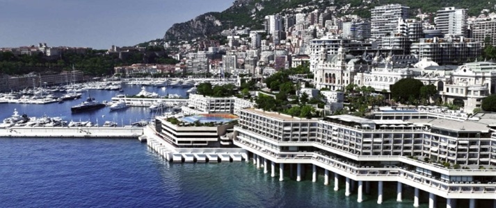 Fairmont Monte-Carlo - Aerial View - Book on ClassicTravel.com