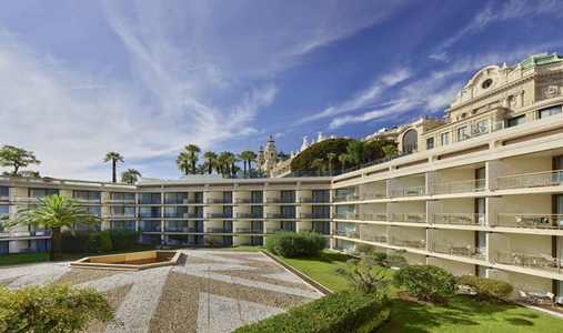 Fairmont Monte-Carlo - Garden Suite - Book on ClassicTravel.com
