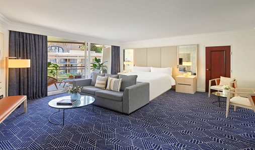 Fairmont Monte-Carlo - Junior Suite Garden View - Book on ClassicTravel.com