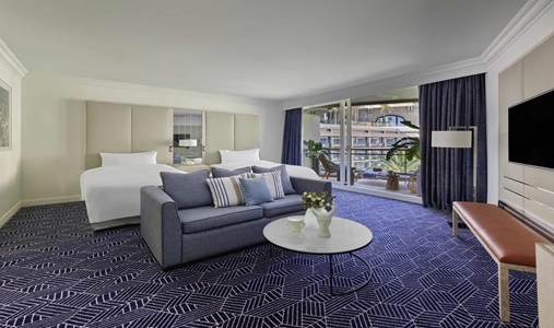 Fairmont Monte-Carlo - Junior Suite Garden View Double Beds - Book on ClassicTravel.com