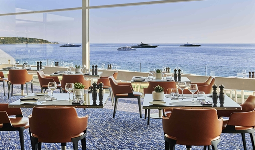 Fairmont Monte-Carlo - Lobby Lounge Restaurant & Bar - Book on ClassicTravel.com