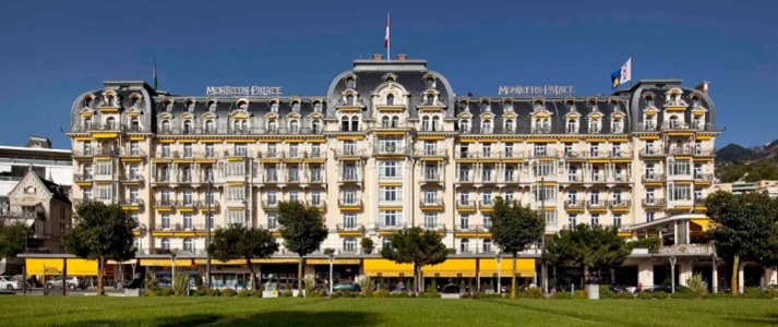 Fairmont Le Montreux Palace - Exterior - Book on ClassicTravel.com