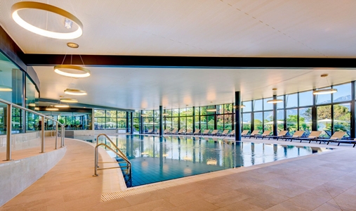 Fairmont Le Montreux Palace - Indoor Pool - Book on ClassicTravel.com